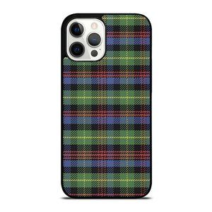 Scottish Tartan Plaid Case Scotland Blue Green White Red iPhone Case